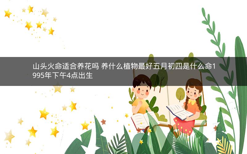 山头火命适合养花吗 养什么植物最好五月初四是什么命1995年下午4点出生