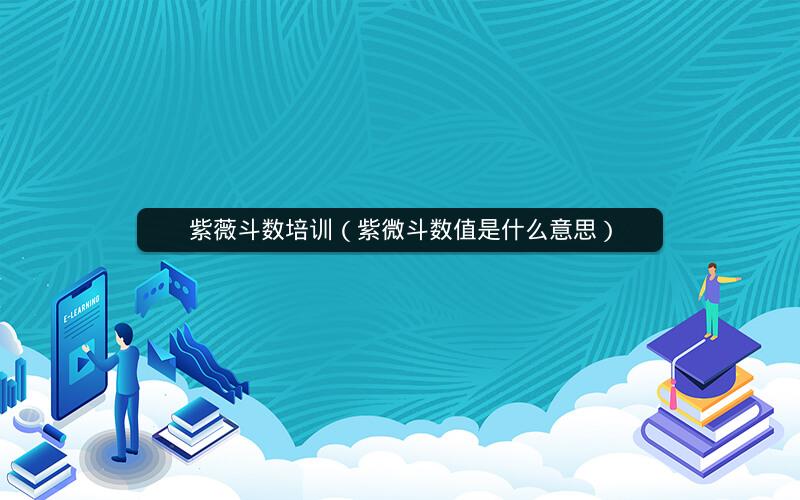 紫薇斗数培训(紫微斗数值是什么意思) 紫薇斗数培训(紫微斗数值是什么意思)