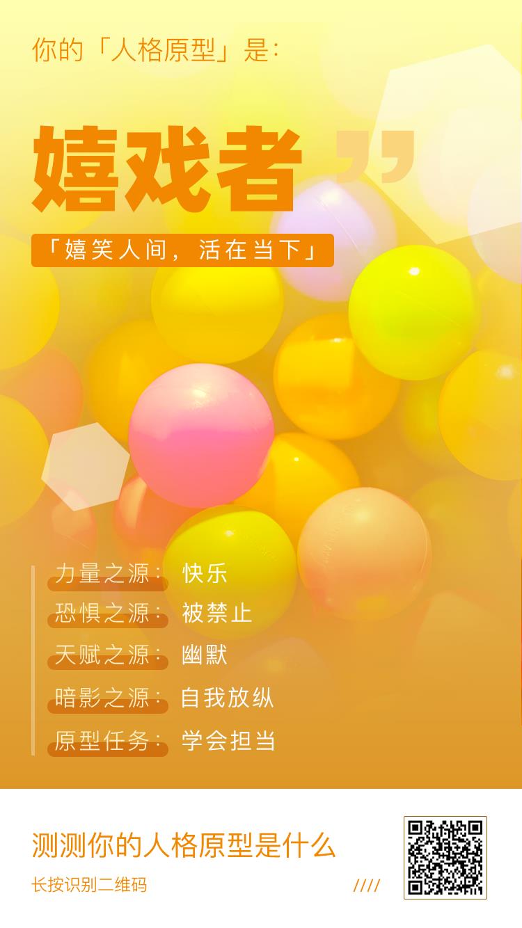 荣格12原型测试：哪一个才是100％最真实的你（荣格十二原型测试在线测试）