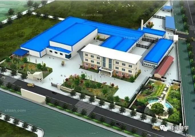 环境布局:工厂风水调理与布局揭密