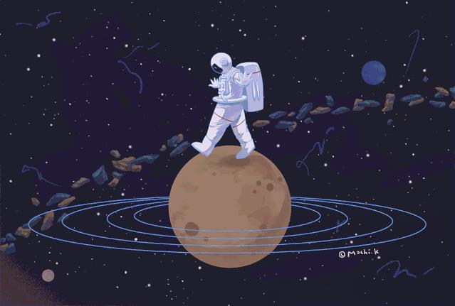测一测你来自哪个星球?不会真的是火星吧!
