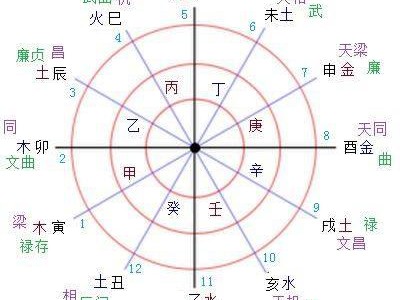 “命宫藏天月星，你这一生的转折点藏在哪儿？”