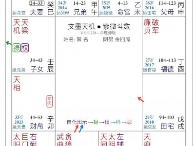 紫微斗数天地人盘，看懂你的命局就在这三步