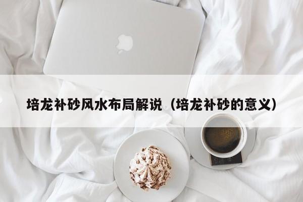 培龙补砂风水布局解说(培龙补砂的意义)