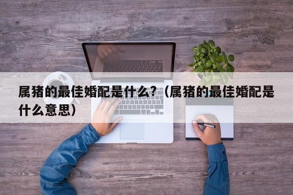 属猪的最佳婚配是什么?(属猪的最佳婚配是什么意思)