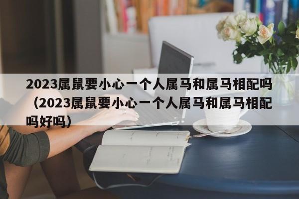 2023属鼠要小心一个人属马和属马相配吗(2023属鼠要小心一个人属马和属马相配吗好吗)