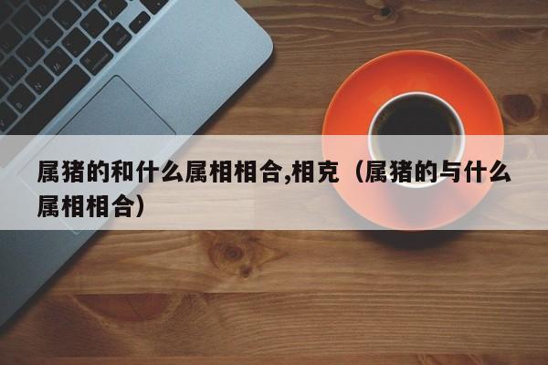 属猪的和什么属相相合,相克(属猪的与什么属相相合)