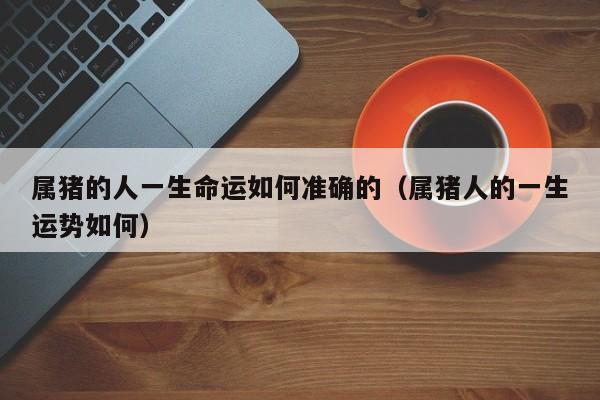 属猪的人一生命运如何准确的（属猪人的一生运势如何）