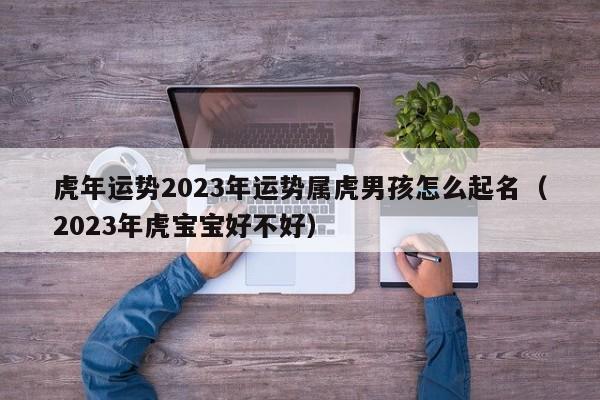 虎年运势2023年运势属虎男孩怎么起名(2023年虎宝宝好不好)