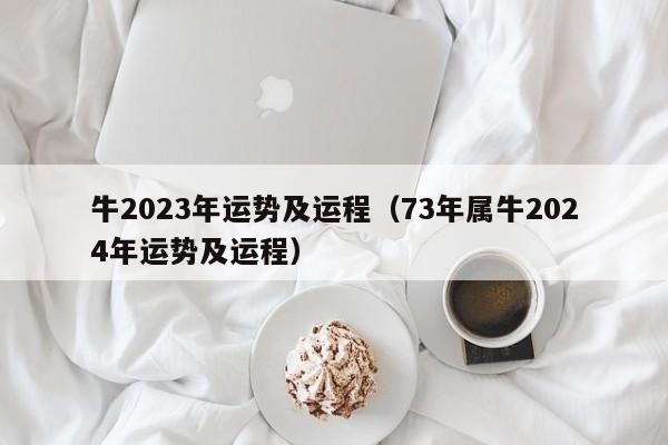 牛2023年运势及运程(73年属牛2024年运势及运程)