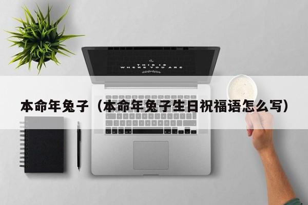 本命年兔子（本命年兔子生日祝福语怎么写）