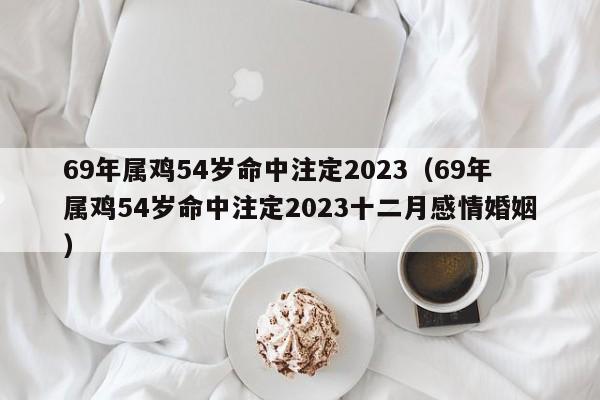69年属鸡54岁命中注定2023(69年属鸡54岁命中注定2023十二月感情婚姻)