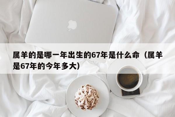 属羊的是哪一年出生的67年是什么命（属羊是67年的今年多大）