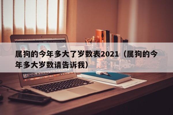 属狗的今年多大了岁数表2021（属狗的今年多大岁数请告诉我）