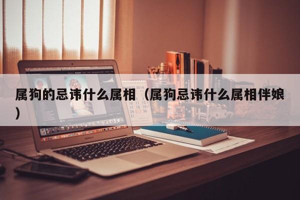 属狗的忌讳什么属相（属狗忌讳什么属相伴娘）