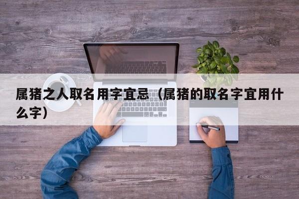 属猪之人取名用字宜忌(属猪的取名字宜用什么字)