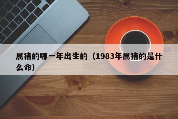 属猪的哪一年出生的（1983年属猪的是什么命）