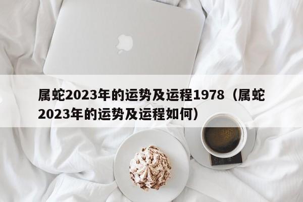 属蛇2023年的运势及运程1978（属蛇2023年的运势及运程如何）