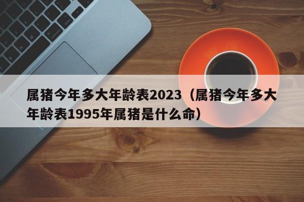 属猪今年多大年龄表2023（属猪今年多大年龄表1995年属猪是什么命）