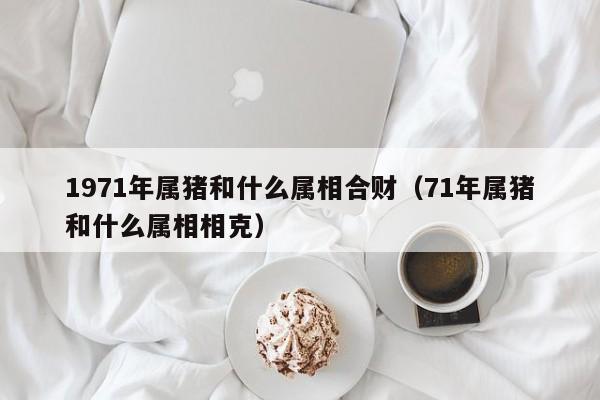 1971年属猪和什么属相合财（71年属猪和什么属相相克）