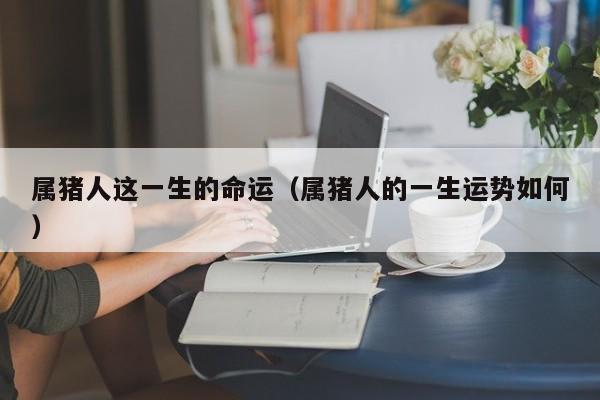 属猪人这一生的命运（属猪人的一生运势如何）