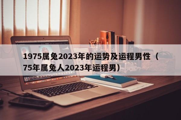 1975属兔2023年的运势及运程男性（75年属兔人2023年运程男）