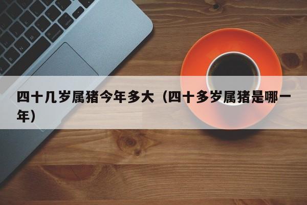 四十几岁属猪今年多大（四十多岁属猪是哪一年）