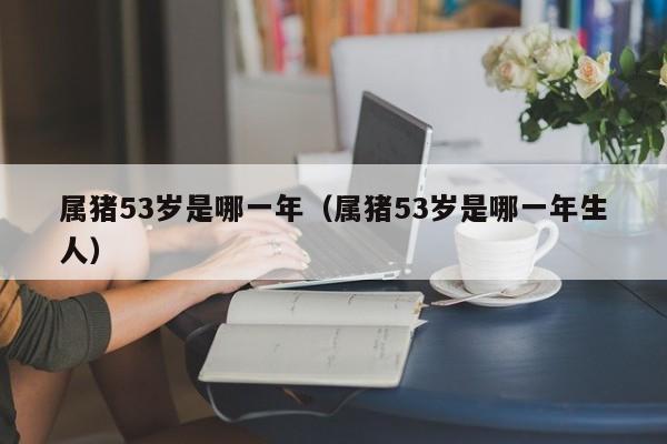 属猪53岁是哪一年（属猪53岁是哪一年生人）