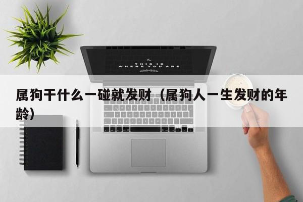 属狗干什么一碰就发财（属狗人一生发财的年龄）