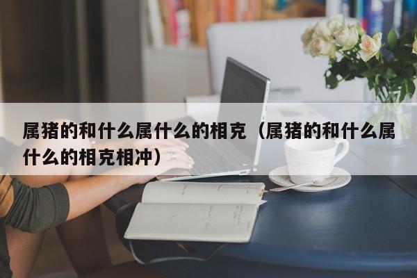 属猪的和什么属什么的相克（属猪的和什么属什么的相克相冲）