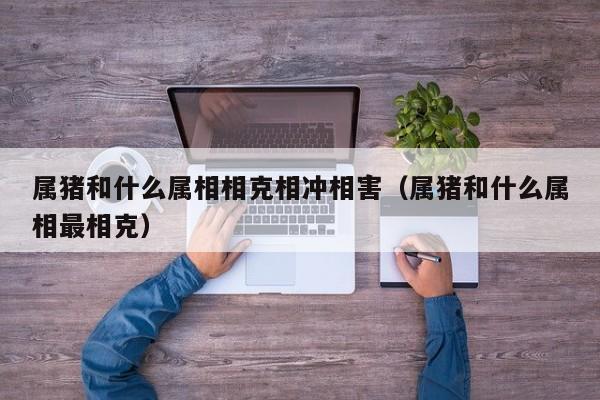 属猪和什么属相相克相冲相害（属猪和什么属相最相克）