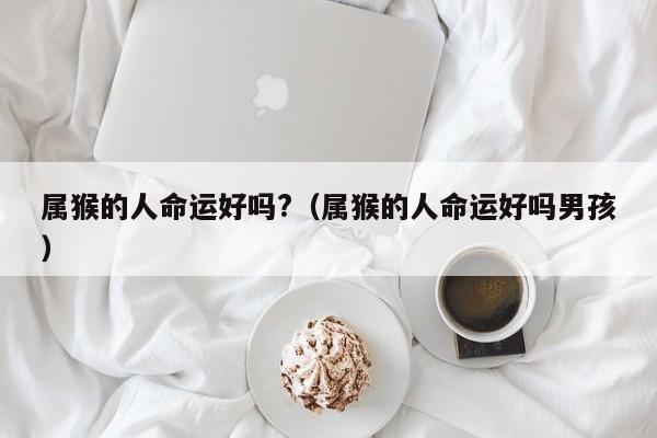 属猴的人命运好吗?（属猴的人命运好吗男孩）