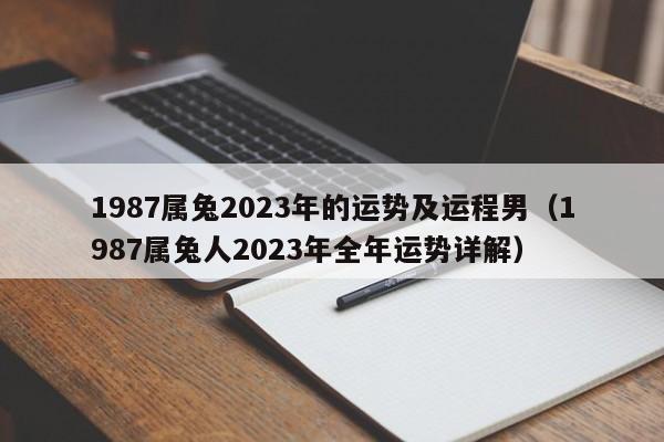 1987属兔2023年的运势及运程男（1987属兔人2023年全年运势详解）