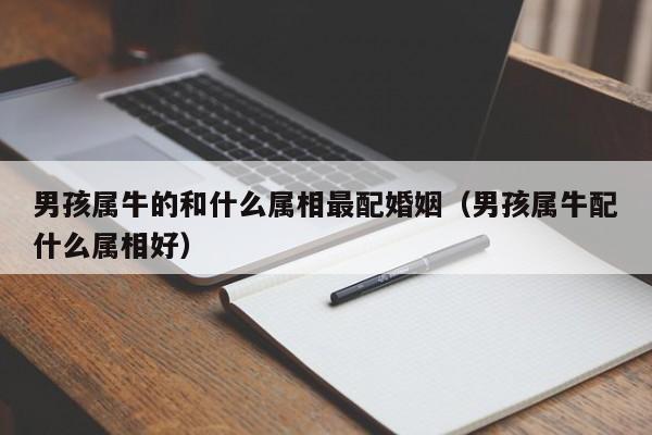 男孩属牛的和什么属相最配婚姻（男孩属牛配什么属相好）