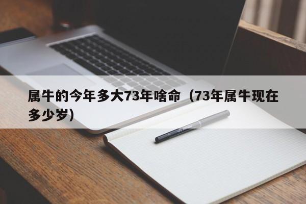 属牛的今年多大73年啥命（73年属牛现在多少岁）