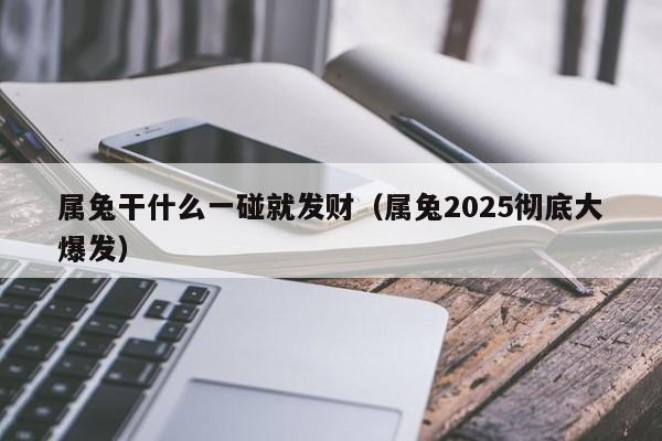 属兔干什么一碰就发财（属兔2025彻底大爆发）