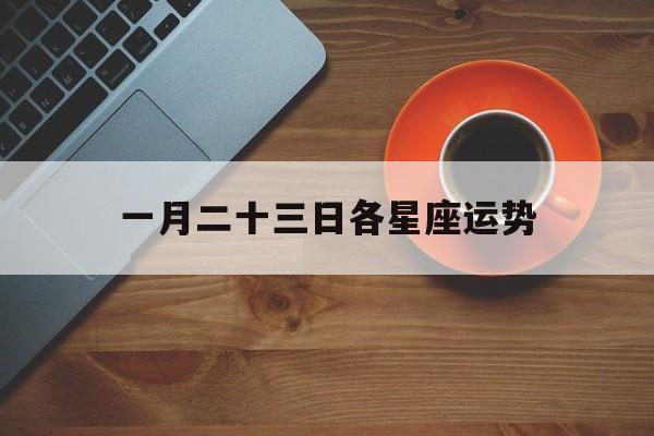 一月二十三号星座