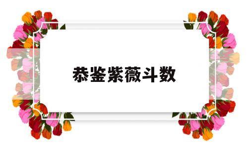 紫薇斗数太准了