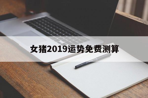 女猪2019运势免费测算