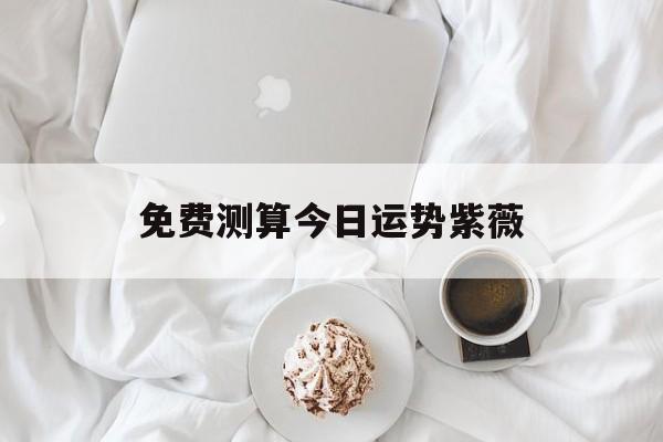 免费测算今日运势紫薇