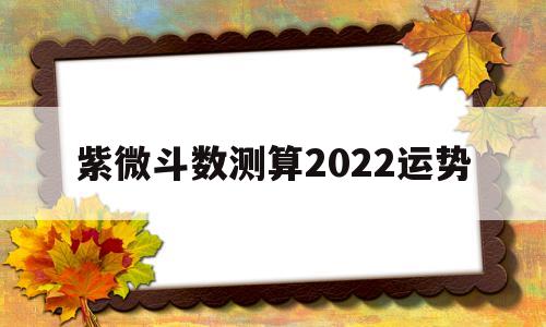 紫微斗数今年运势 紫微斗数今年运势