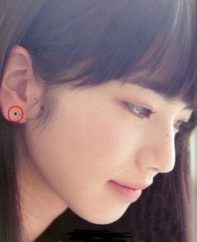 五官面相算命图解 女性-女生画什么样的眉毛最好看