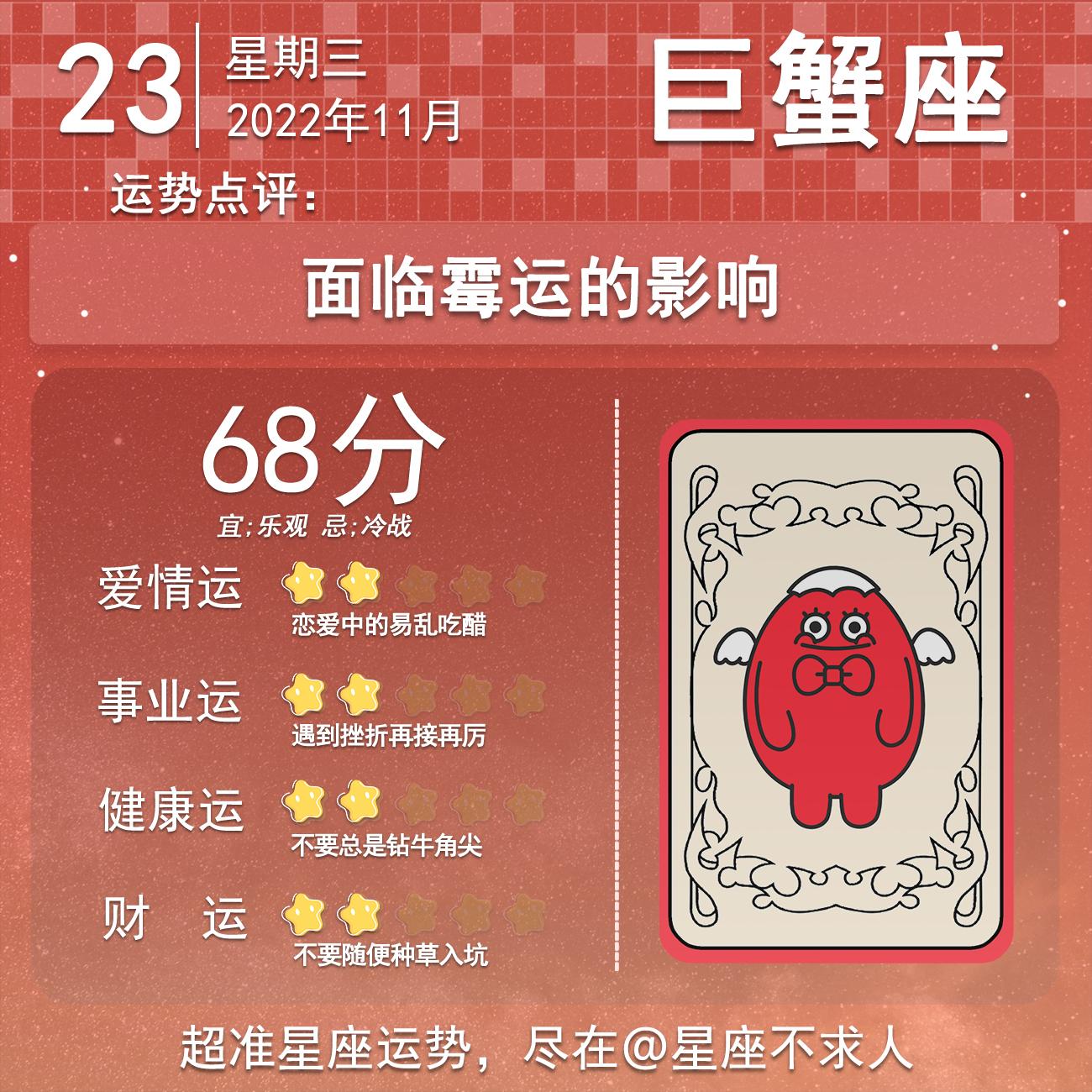 星座运势11月2022-2004年11月13日什么时候成年