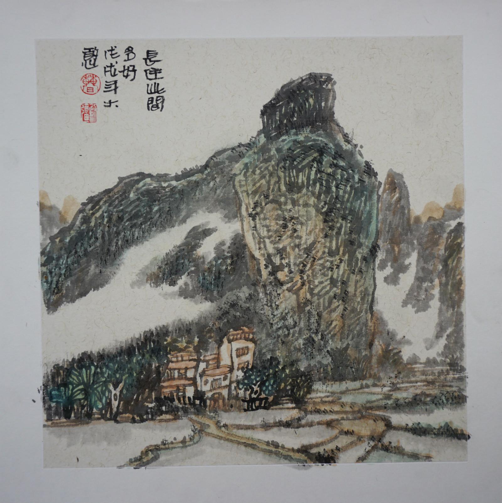 老板办公室字画摆放风水 挂山水画对事业运好-办公室油画的寓意