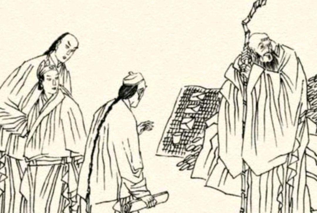 相面算命故事-是惊骇她的美貌还是病势