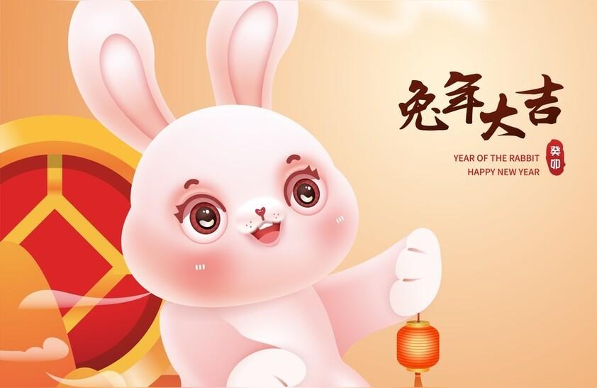 卯辰穿财库开2023年是黑兔年