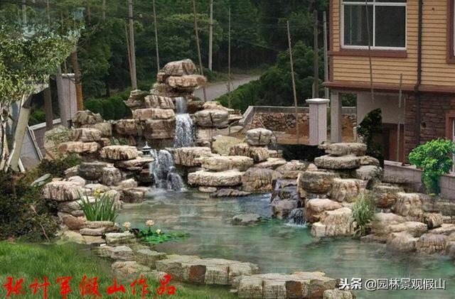 假山安置在院子里哪个方位可以招财-种什么植物较好