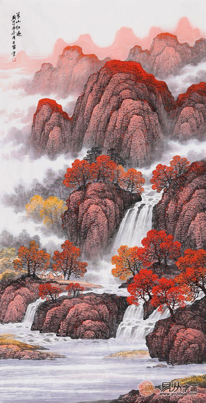 新年做点什么家里旺财 玄关处见红见绿-北方玄关挂什么画最好