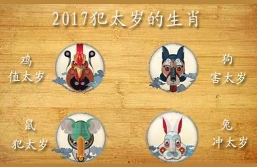 犯太岁是什么意思?怎样化解?17年今年本命年是鸡年