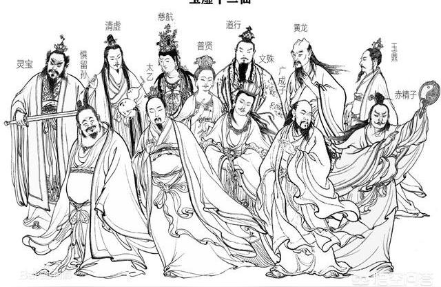 仙家道行高的特征燃灯与昆仑十二仙最终归宿如何